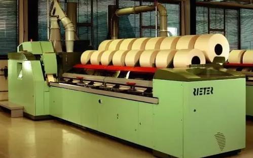 吨纱用工,这个数字跟生产棉纱的支数关系                    机器