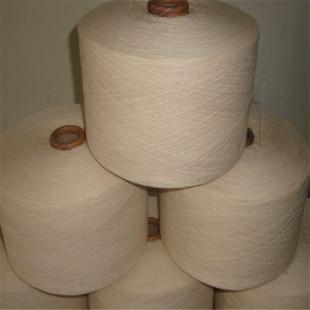 瑞丰棉纱纺织厂 生产订制 8s本白手套纱 织布纱 再生棉纱 牛仔纱