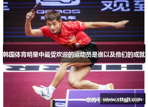 韩国体育明星中最受欢迎的运动员是谁以及他们的成就
